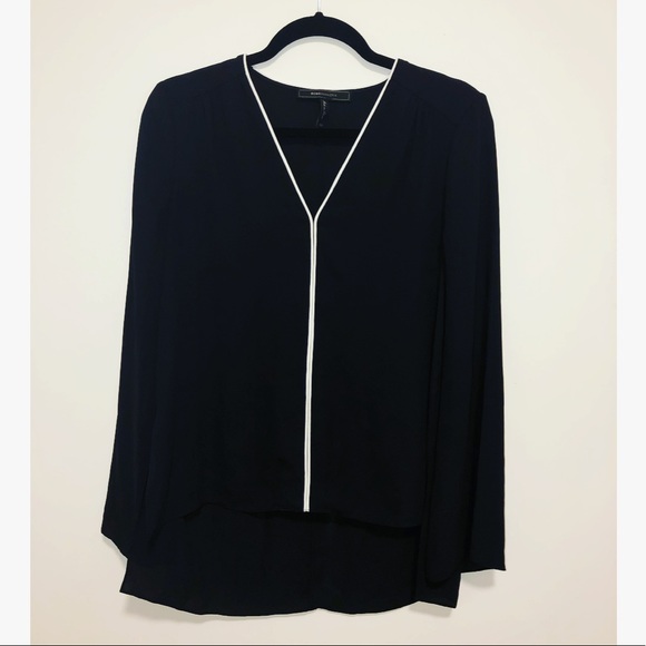 BCBG MaxAzria Iliana Blouse NWOT - Picture 1 of 3
